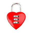 3 Digit Combination Padlock Set Your Own Metal and Plated Steel for School,