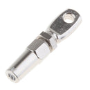 3mm Stainless Steel Wire Rope Swageless Eye Terminal End Compression Hardware