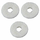 90pcs Piano Tunning Keyboard Felt Front Rail Regulating Punchings Repair Pa W5X8