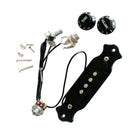 4 String Guitar Prewired Pickup Kit with Screws for Cigar Box Electric Guitar