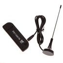 USB2.0 Digital DVB-T SDR+DAB+FM TV Tuner Receiver Stick RTL2832U+ FC0012