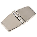 316 Stainless Steel Door Hinge with Cover 1.5 x 3.0 inch Marine Boat Hinges