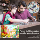 1000 Pieces DIY Fantastic Horse Puzzle Educational Learning Assembling Toys