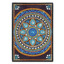 DIY Mandala Special Shaped Diamond Painting 50 Pages Sketchbook A5 Notebook
