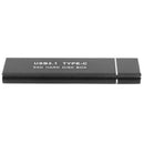 Hard Disk Enclosure Case USB3.1 Type C to M.2 NGFF External Hard Drive SSD Box
