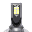 800LM White 12 LED Bulb Front Headlight Fog Light For Cars Driving 9005 3030