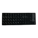 Computer Korean Keyboard Film Stickers Letters Alphabet Desktop  Scrub Mod New