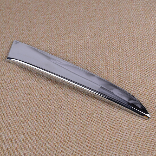 Chrome Rear Window Side Spoiler Wing Cover Trim Garnish Fit For Ford Kuga Escape