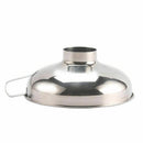Stainless Steel Wide Mouth Funnel Canning Hopper Filter Food Pickles Jam Fu