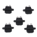 5pcs 30A Amp Auto blade standard fuse holder box for car boat truck with cRKC ES