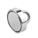 M8 48Mm Round Ring Suction Cup Magnet Strong Deep Sea Fishing Magnet Super