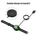 Magnetic Charging Dock Base 1m USB Charger Cable Wire for Amazfit 3(A1928) A