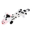 Anti-tear 45cm Stuffless Squeaky Dog Toys Crinkle Dog Toys Dog Chew Toys