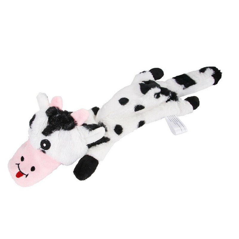 Anti-tear 45cm Stuffless Squeaky Dog Toys Crinkle Dog Toys Dog Chew Toys