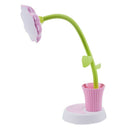 Kids Lamp LED Desk Lamp Press Control Dimming Light Flexible USB Rechargeab G8Q9