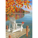 Scenery 5D DIY Full Round Drill Diamond Painting Cross Stitch Art (B850)