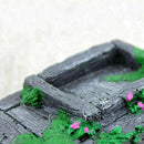 Reptile Vivarium Terrarium Feeding lizard Gecko Water Worm Step Feeder W0S5