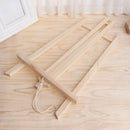 Wood Easel Advertisement Exhibition Display Shelf Holder Studio Painting St R6J3