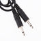 3Pcs Audio Converter Cable 3.5mm Mono Jack Male To Male Extension Cable, 1M