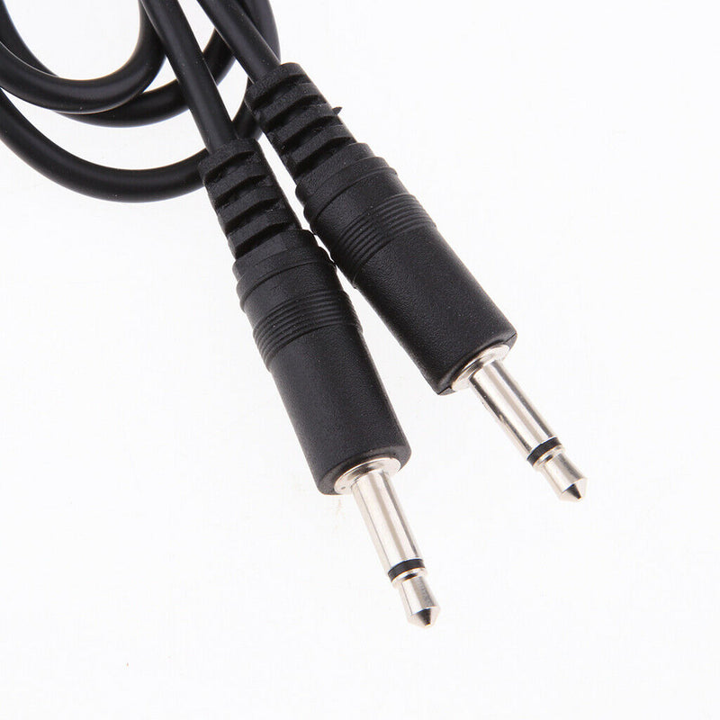 3Pcs Audio Converter Cable 3.5mm Mono Jack Male To Male Extension Cable, 1M