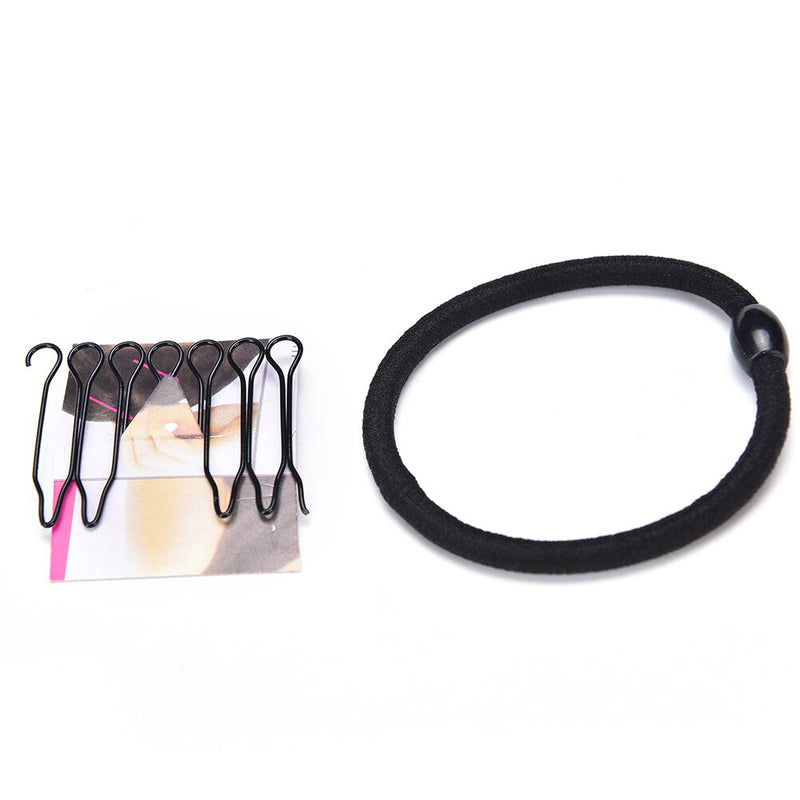 1 Set Hair Styling Accessories Tools Kit Hair Makeup Tool Kits Hair`Braid LJ