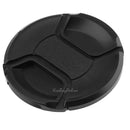 95mm Center Snap On Front Lens Cap Protection Cover for Sony Canon Nikon Camera