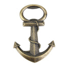Anchor Bottle Opener for Beach Wedding Nautical Sea Bridal Party Favors Gift
