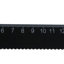 1Pc 18cm high quality steel ruler metal bookmarks for drawing school suppliesOZ