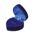 Creative Love Heart Rings Storage Box Holder Jewelry Display Foldable Gift  A