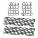 4pcs Cat Scat Mat Repellent Deterrent Spikes Training Mats Prevents Pet Away