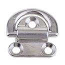 Folding Cushion For Boats Eye, 1.8 "Width 5/16" Ring 316 Stainless Steel