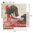 5D DIY Full Drill Diamond Painting Cross Stitch Embroidery Kit (Animal04)