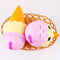 Squeeze Ball Slow Rising Funny Toys Stress Anxiety Relief Tool Cell Phone Decor
