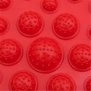 Red Acupuncture Foot Massager Medical   Mat Foot Massage Pad ME