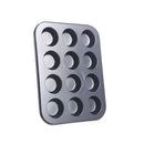 12 in 1 cake mold / muffin / cupcake cup shaped baking mold washed by robus