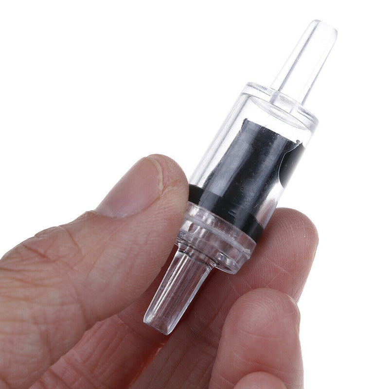 Aquarium Fish Tank Pond Pump Air Line Non Return One Way Check Valve OZ