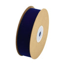 4x 5Yard 25mm Velvet Ribbon For Crafts Embellishments Wedding Decor Mixed