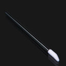 50pcs Disposable Lip Brush Lipstick Gloss Wands Lipbrush Makeup Tool Black
