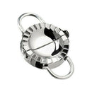 1 x Stainless Dumpling Maker Wrapper Dough Cutter Pie Ravioli Mould Newest Use