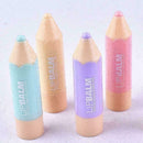 Natural Colorful Pencil Shape Colorless Lip Care Moisture-Protection Balm L A8F7