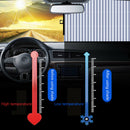 Retractable Car Windows Sunshade Windshield 150x70cm Sun Block Anti-UV Shield