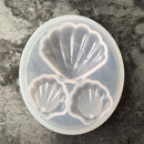 Shell Shape Mold DIY Decoration Tools Silicone Mould Fondant Candy Biscuits Mo%!