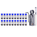 Compression Tool Kit Rg59 Rg6 Coax Crimping Tool Double Blades Coaxial Cabl