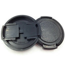 3Packs Cap Lens Cap 39mm Lens Cap Lens   Universal Strap for Camcorder