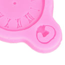 1PC Clock Silicone Molds Cupcake Fondant Decorating Tools Cookie Chocolate Mo BX