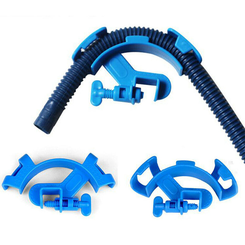 Easy-installed Water Tube Holder Hose Hanger Clamp Space Saver for Aquarium
