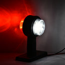 1Pair/2Pcs 12V/24V Truck Trailer Caravan LED Double Side Marker Clearance Light