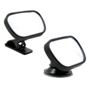 Hot Universal Car Rear Seat View Mirror Baby Child Safety With Clip and Suck OZ