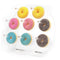 Acrylic Donut Wall Display Stand for Birthday Party Christmas Party Supplies