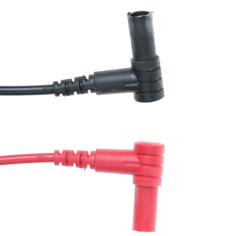 5x Voltmeter Test Clip Meter Probe Multimeter Tweezers Capacitor Resistors